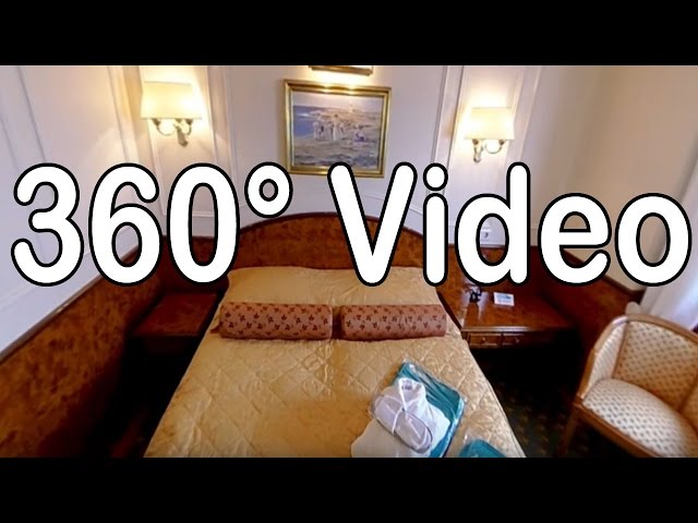 360 Grad Video: Kabine 4025, Kat. K+ - MS Deutschland