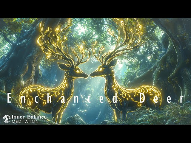 Enchanted Deer - Connecting The Soul With The Healing Energy Of Nature - Inner Balance Meditation