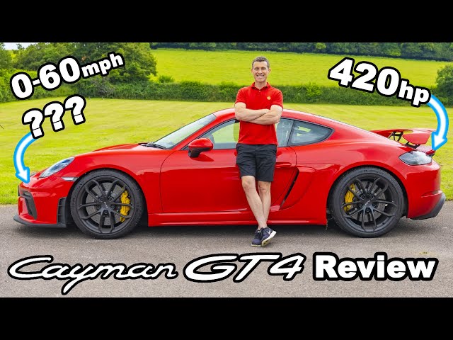 Porsche Cayman GT4 2022 review - my new favourite car?