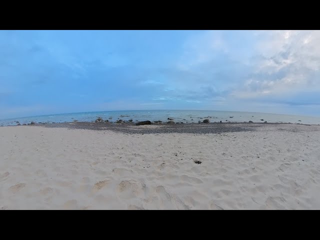 30 min. meditation at the baltic sea 360 Grad