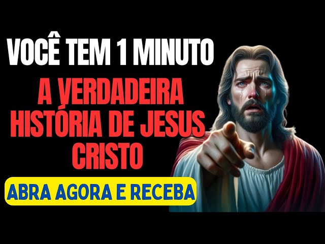 A VERDADEIRA HISTÓRIA De JESUS CRISTO #mensagemdiaria #mensagemparaodia