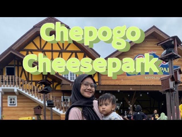 REVIEW CEPOGO CHEESE PARK PART OF CIMORY DI BOYOLALI !!