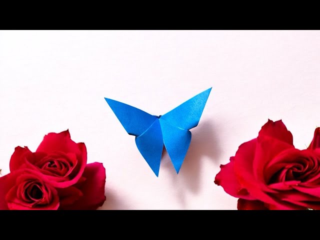 🦋 How to Make a Stunning Paper Butterfly | Easy Origami Tutorial for Beginners 🦋