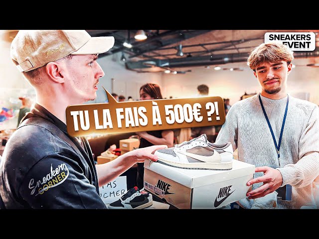 Vlog Mon Premier SNEAKERS EVENT : J'achète 3 Paires pour l' ÉTÉ ☀️