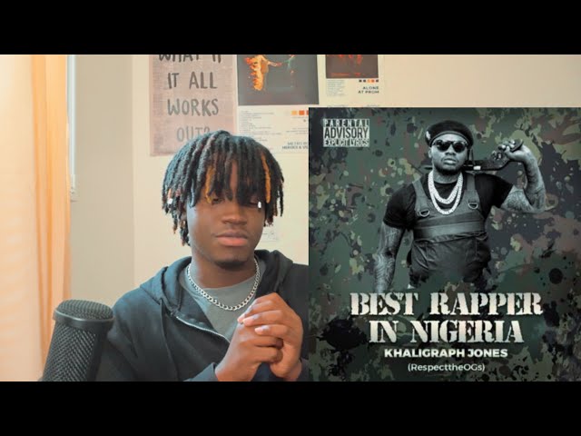 Collin reacts to Khaligraph Jones “Best Rapper in Nigeria”.