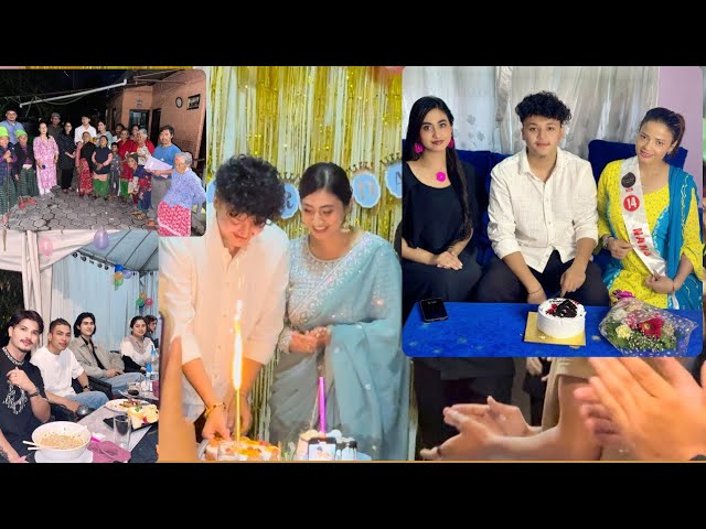 Birthday special vlog ❤️ #avishekkhadka #aayushsinghthakuri #aayuujanta #vlog #fypシ゚viral