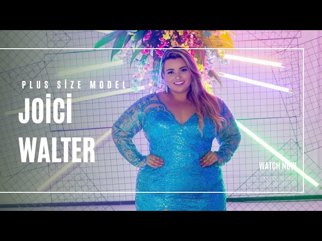 Joici Walter | Plus Size Model | Brazilian Model | Biography, wiki, Age, Lifestyle, Networth