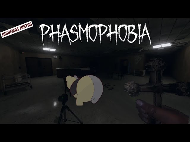 SUPUESTAMENTE vamos a jugar al Phasmophobia