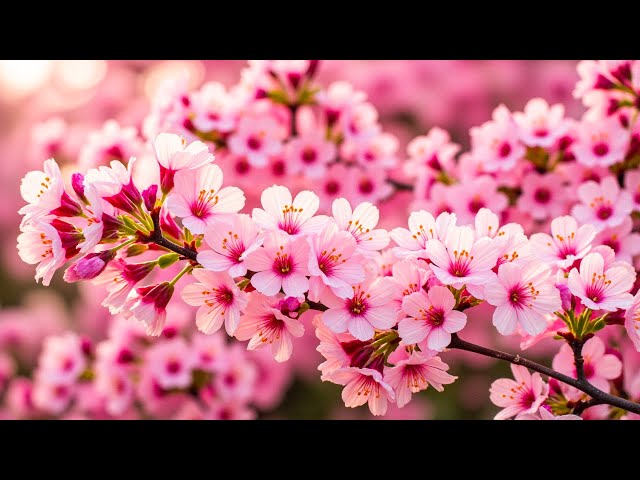 Tranquil Spring Piano🌼 Soothing Piano For Inner Peace & Calms The Nervous System