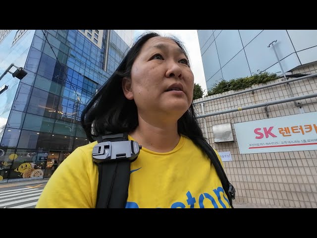 Korea Sight Seeing Vlog