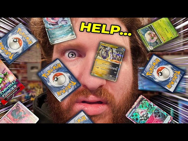 This New Pokemon Card Set is MESSED UP!