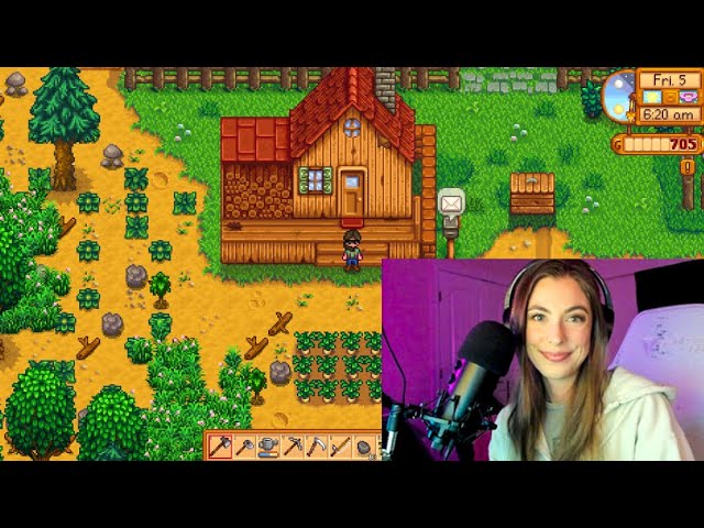 ASMR Stardew Valley Longplay (Soft-Spoken)