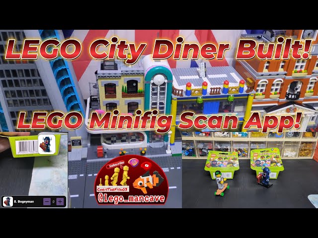 LEGO City Update! Diner Added!