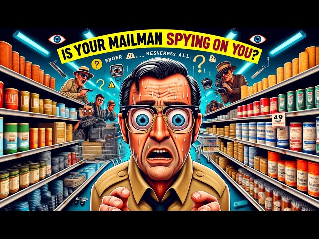 Is Your Mailman Spying on You? Bob Reveals All!