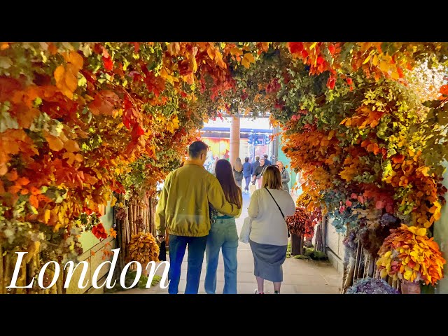 London Walk in Chelsea | King’s Road, Sloane Square, Knightsbridge [4K HDR]