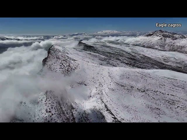 Amazing & Pristine Aerial Documentary | Breathtaking Snowy Mountains in 4K