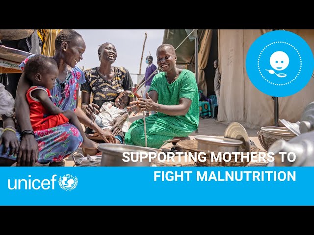 Supporting mothers to fight Malnutrition: A journey of strength and resilience