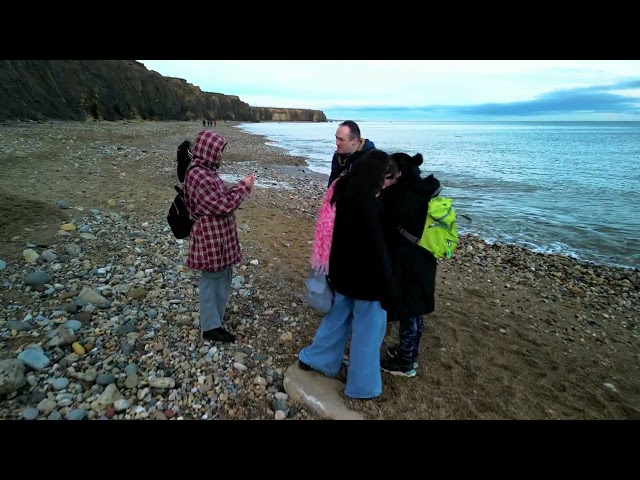 Seaham Beach Walk December 2024