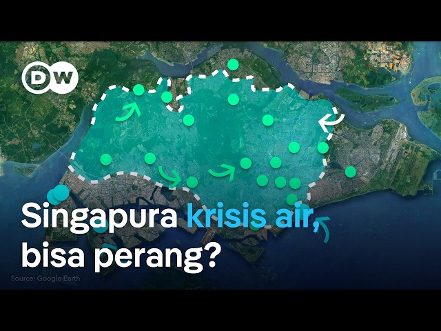 4 Keran Nasional: Rencana Singapura hadapi ancaman krisis air, ribut dengan Malaysia? | DW Planet A