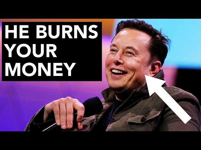 Elon Musk SpaceX FAIL burns your retirement money