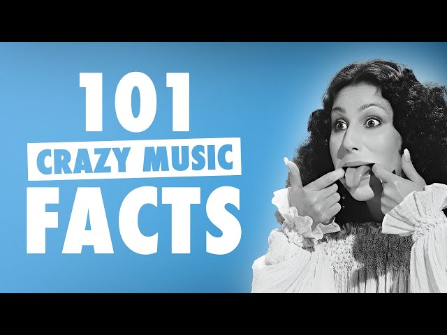 101 Crazy Facts About Music Everyone Should Know!