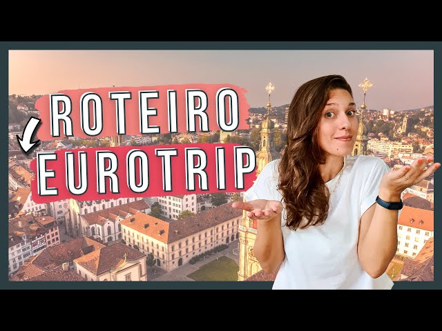 PRIMEIRA VEZ NA EUROPA: PRA ONDE IR? | Dicas de roteiros para a primeira Eurotrip