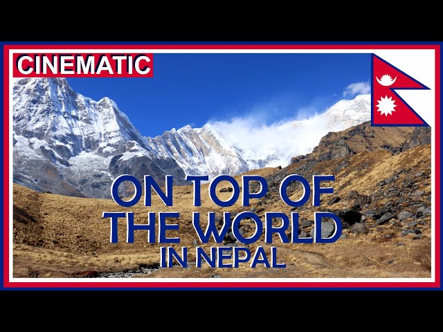 Annapurna Base Camp Trek Nepal - Majestic Himalaya Mountain Cinematic