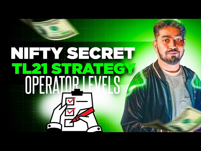 HOW TO TRADE WITH NIFTY OPERATOR LEVELS ? TL 21 Secret Strategy @TRADINGLEGEND