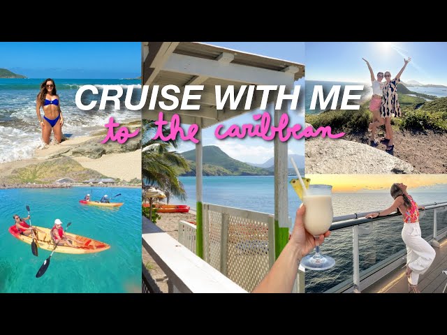 cruise with me to the caribbean (part I)🏝️🛟✨ new ports, life as a guest, snorkeling, virgin voyages!