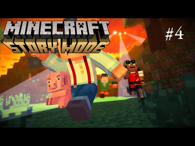 "A Block and a Hard Place" ★ Minecraft: Story Mode (Season 1) #4