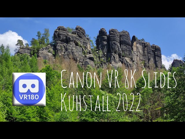 VR180 8K Kuhstall 2022 3D 180 LR