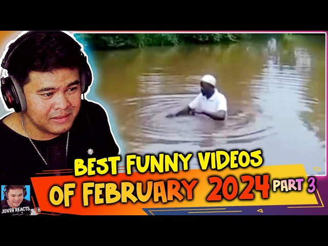 Best Funny Videos of February 2024 PART 3 - FUNNY VIDEOS, PINOY MEMES | Jover Reacts