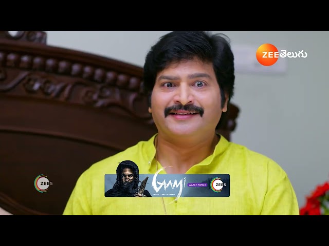 Jabilli Kosam Aakashamalle | Ep - 172 | Webisode | Apr, 25 2024 | Shravnitha, Ashmitha | Zee Telugu