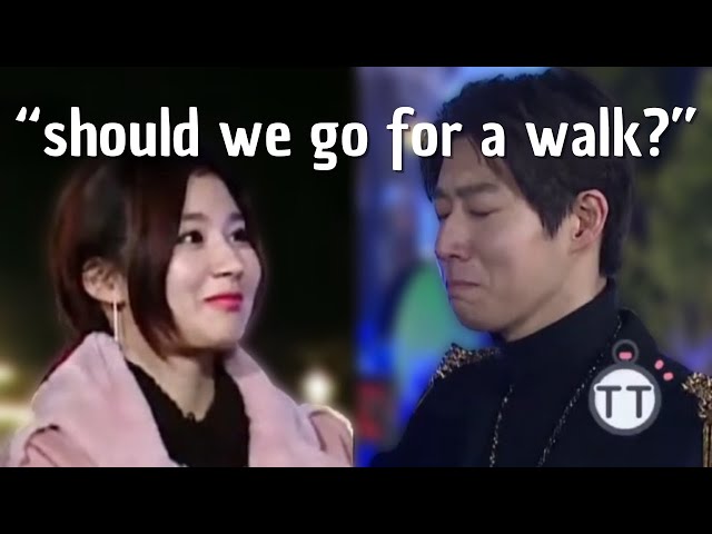 twice making men break character for 10 min (mostly sana)