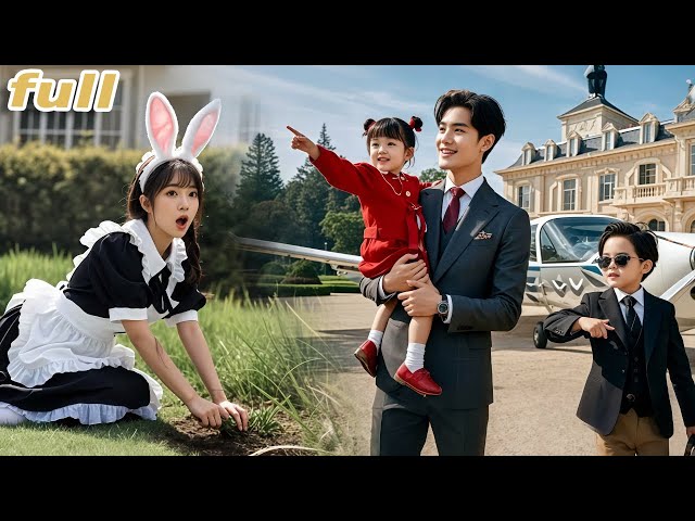 3 KungFu Babies Recognize Poor Maid Is Mom At First Sight!So CEO Immediately Took Her Home To Spoil!