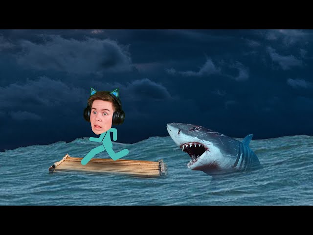 It Attacks ME! 😨 - Raft