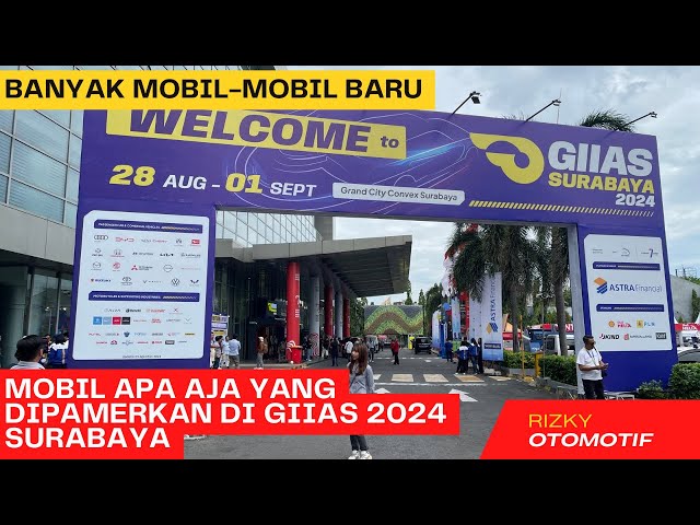 MOBIL APA SAJA YANG DIPAMERKAN DI GIIAS SURABAYA 2024 #giias2024 #GIIASSURABAYA2024