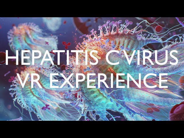 Hepatitis C Virus Releasing Viral RNA