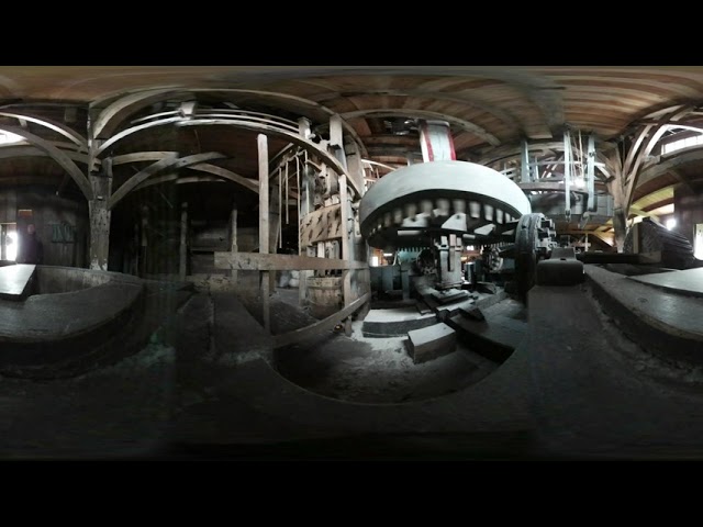 De Schoolmeester paper mill (360° video)