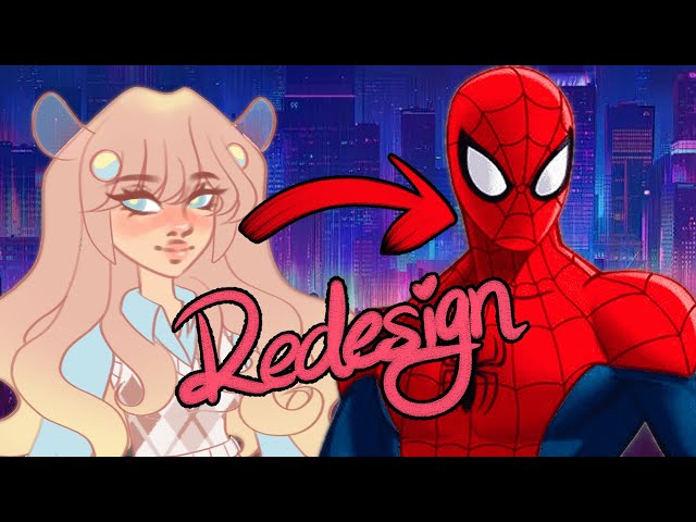 I Designed a Spidersona (With Tips for Creating Your Own!) | Across the Spider-Verse