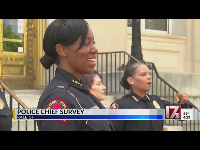 Police chief survey in Raleigh