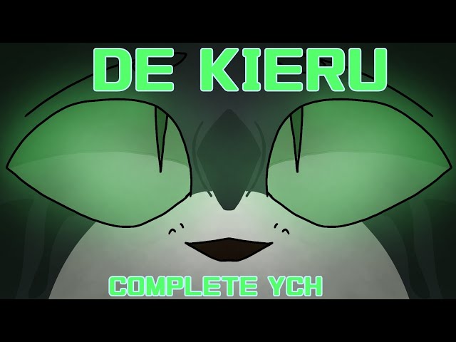 DE KIERU // Animation meme // Complete ych for @stellar_salad! CHANNEL COMEBACK!