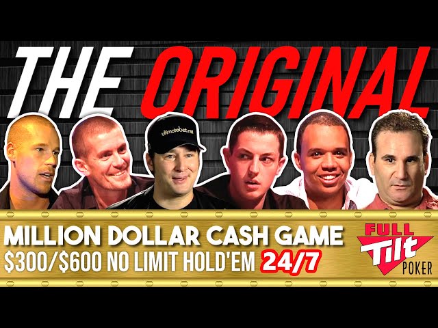 🔴 Million Dollar Cash Game 24/7 Poker Stream 2024