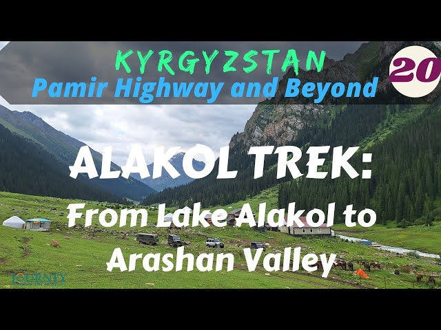 KYRGYZSTAN-Pamir Highway and Beyond: Alakol Trek 3 (Part 20)