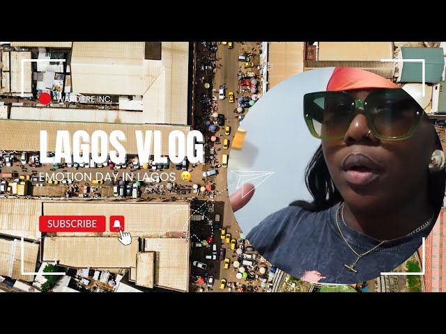 LAGOS VLOG, 🇳🇬 this LAGOS is DEALING with me, very EMOTIONAL DAY, TOO MUCH STRESS.