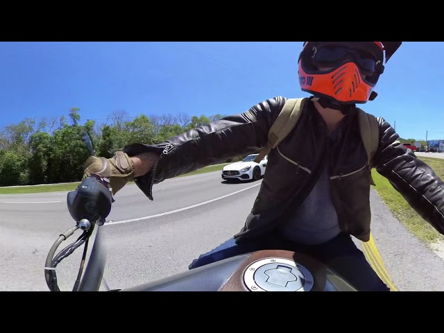 Motorcycle Trip to Key Largo in 360