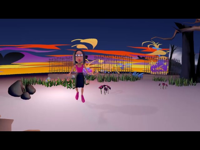 Zara's 360 Animation