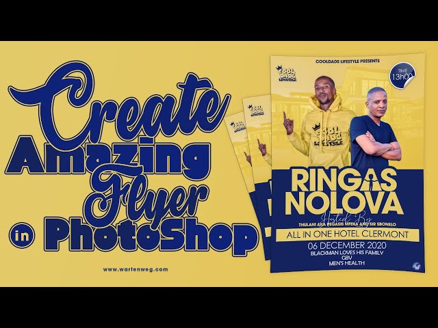 Create An Amazing Flyer Design In Photoshop