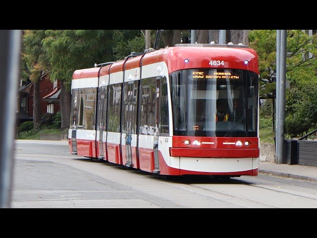 A random compilation of TTC Streetcars in Toronto