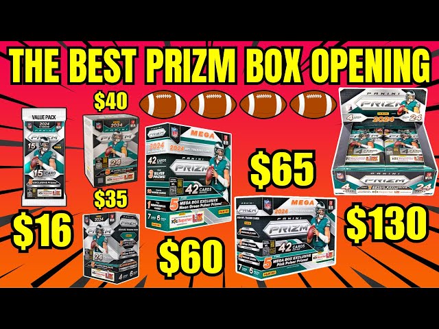 RIPPING OVER $400 OF PRIZM FOOTBALL! FINAL DAY OF PRIZM WEEK!